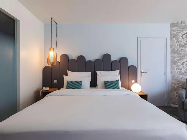 غرفة عائلية، Mercure Hotel & Spa Aix-les-Bains Domaine Marlioz 2/9
