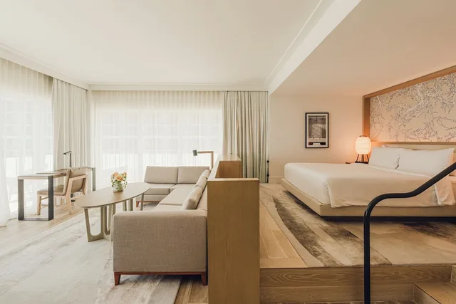 Zen, Suite, King Bed, Ocean View, Balcony، Nobu Hotel Miami Beach 4/8