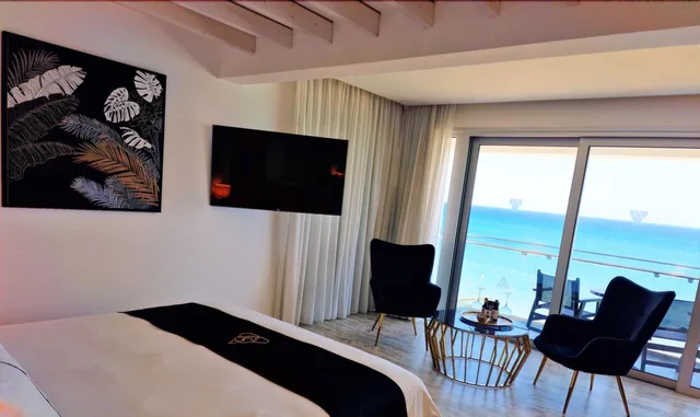 Junior Suite, King Bed, Sea View, The Ciao Stelio Deluxe Hotel - Adults Only 1/3