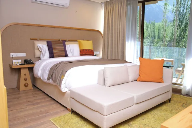 Premier, Double Bed, Ambiance Resort Hunza 1/5