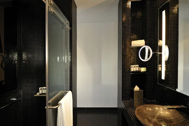 غرفة بريستيج بسريرين منفصلين بإطلالة جزئية على البحر، SOFITEL AGADIR THALASSA SEA AND SPA 9/10