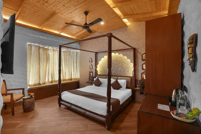 Sky, Double Bed، Shaantam Resorts 1/1