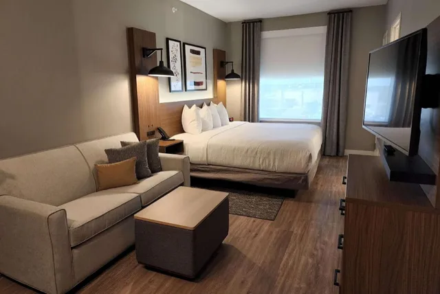 جناح بسرير كينج وسرير كوين بغرفة نوم واحدة لذوي الإعاقة، Hawthorn Extended Stay by Wyndham Pflugerville 1/1
