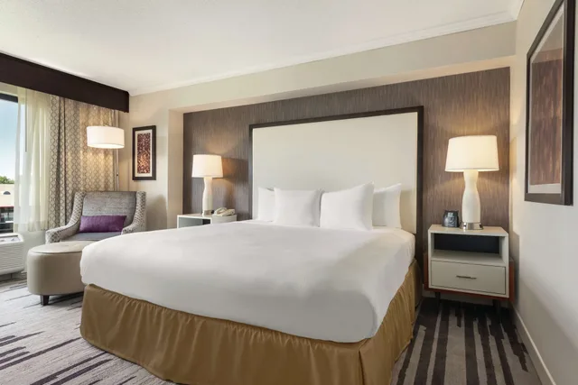 جناح بسرير كينج، Doubletree By Hilton Milwaukee 2/3