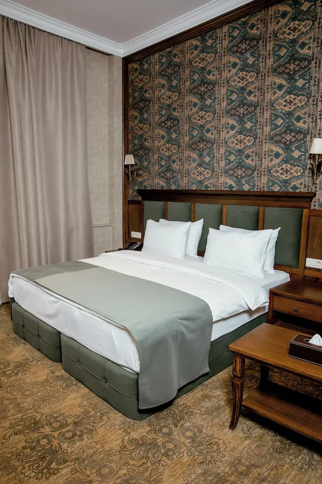 غرفة قياسية بسرير مزدوج، Midway Baku Hotel 1/10