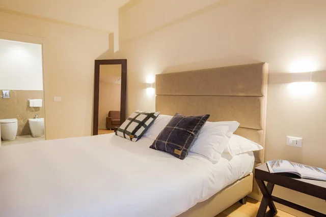 غرفة عائلية مع أريكة، Hotel Politeama 1/5