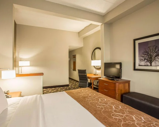 جناح بسرير كينج لذوي الإعاقة، Comfort Suites Suites Columbia at Harbison 3/8