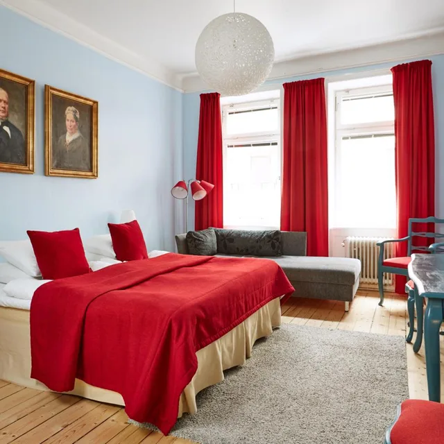 غرفة ثلاثية بحمام مشترك، Hotel Hornsgatan 1/8