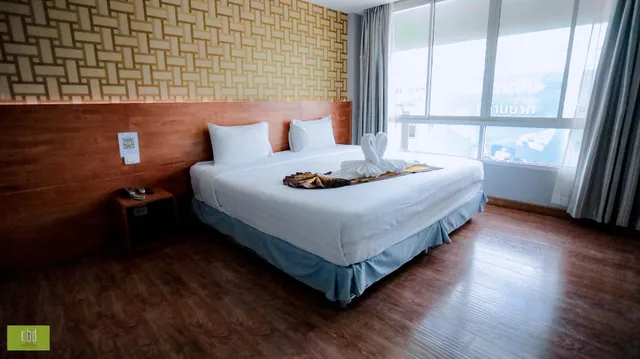 غرفة ديلوكس بسرير مزدوج، Cbd Hotel Suratthani 1/1