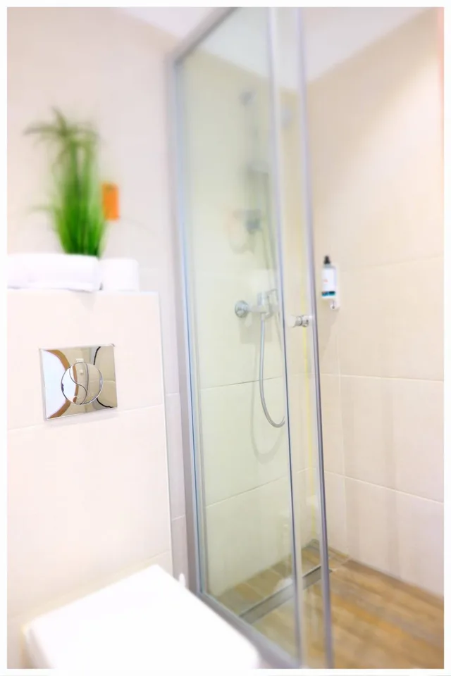 غرفة مفردة، Motel Plus Berlin 7/9