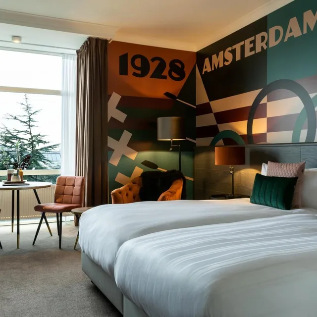 Deluxe, Single Bed, Apollo Hotel Amsterdam A Tribute Portfolio Hotel 1/4