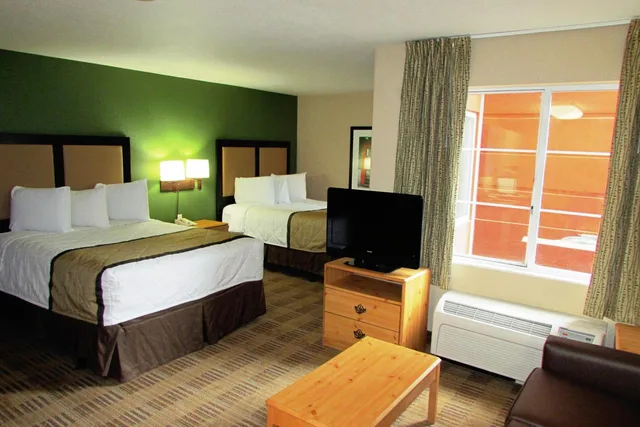 استوديو ديلوكس بسريرين كوين، Extended Stay America Select Suites Atlanta Buckhead 1/10
