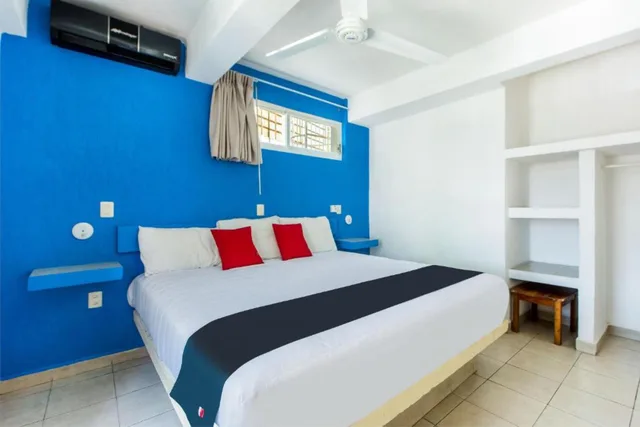 شقة بغرفتي نوم، Capital O Hotel El Mejicano Acapulco 7/9