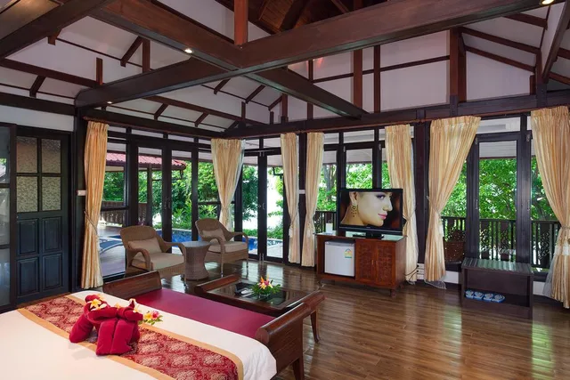فيلا بغرفتي نوم بمسبح خاص، Phi Phi Natural Resort 1/1