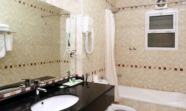 جناح تنفيذي بسرير كينج، Al Maha International Hotel 7/7