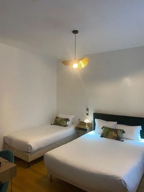 غرفة كلاسيكية ثلاثية، HOTEL BOILEAU 3/4