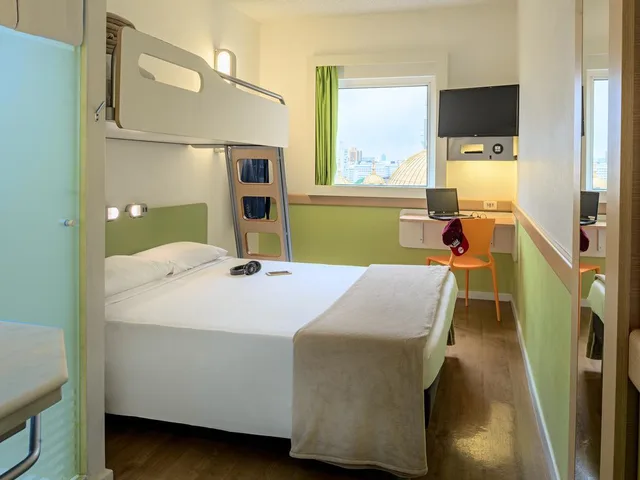 غرفة قياسية بسرير مزدوج مع سرير إضافي، ibis budget Sao Paulo Paraiso 7/8