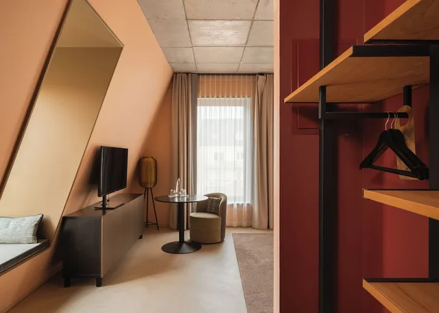 غرفة كومفورت بسرير كوين، Hotel Miano 10/10