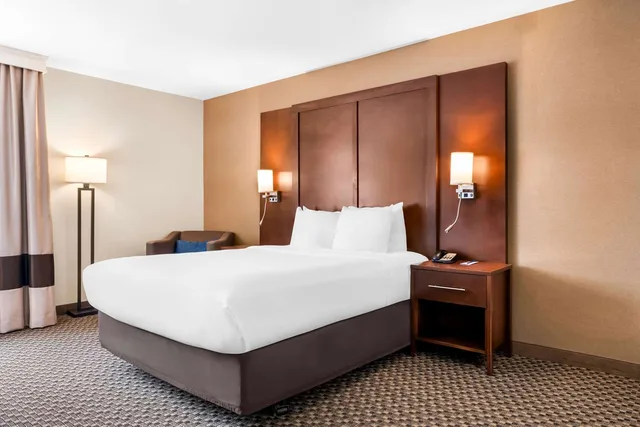 Room, King Bed, Accessible, Comfort Inn At Buffalo Bill Village Resort 1/4
