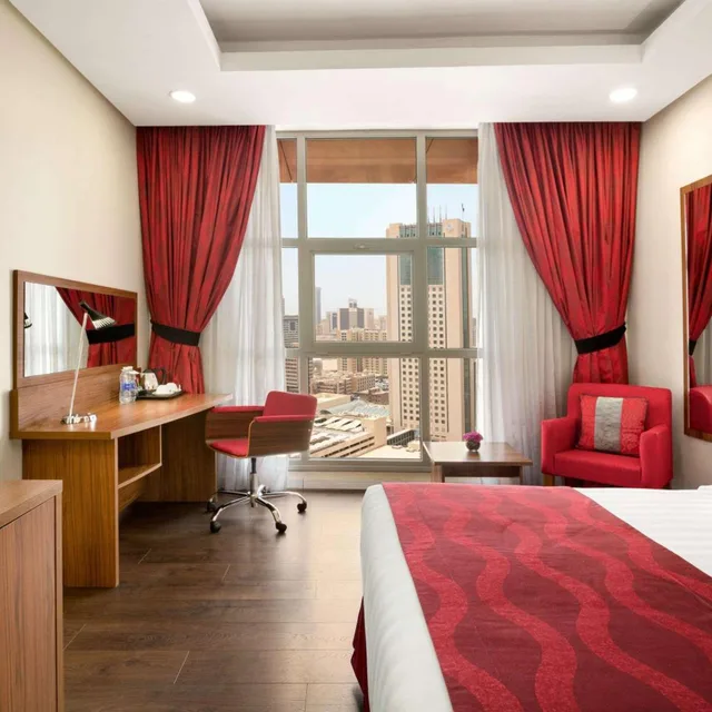 غرفة قياسية، Ramada Encore By Wyndham Kuwait Downtown 6/11