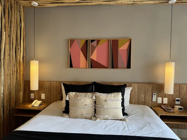 Room, King Bed, Ocean Front, Sofa، Alea Tulum 6/8