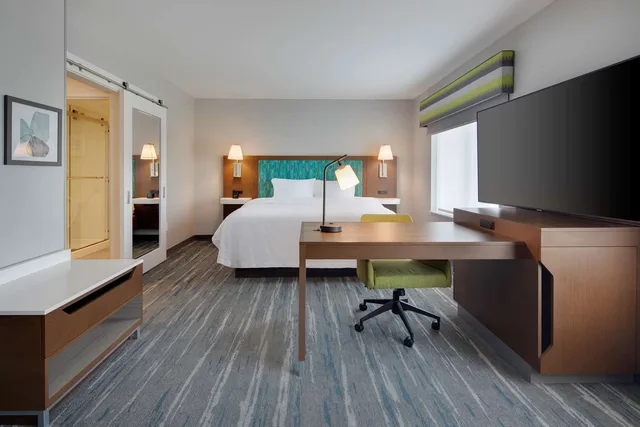 جناح استوديو بسرير كينج، Hampton Inn Suites Richmond Short Pump Va 1/1