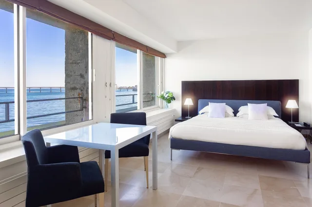 جناح جونيور بإطلالة على البحر، HOTEL LE TEMPS DE VIVRE 1/5
