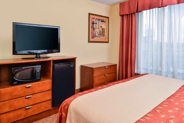 جناح بسرير كينج لذوي الإعاقة، Americas Best Value Inn & Suites Livingston 5/10