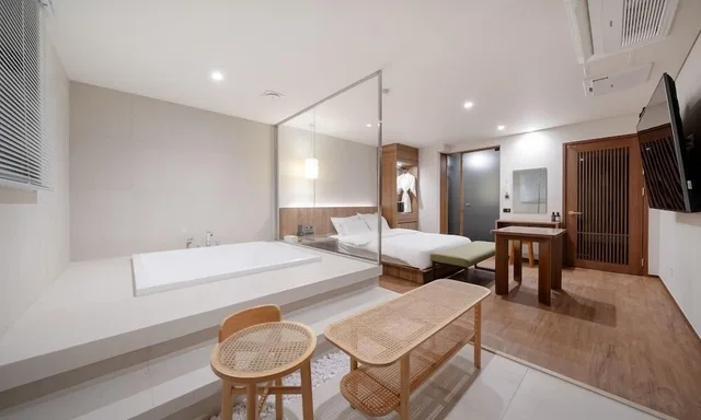 Spa, Queen Bed، Dongtan Simjak Hotel 2/8