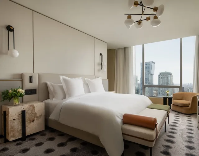 غرفة سوبيريور بسرير كينج لذوي الإعاقة، Four Seasons Hotel Toronto 2/7