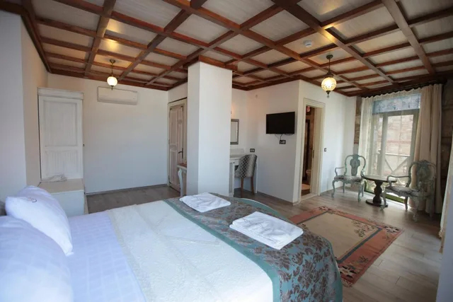 غرفة ديلوكس بسرير كينج بشرفة، Celsus Boutique Hotel 3/5