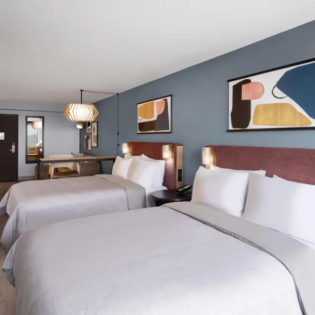 غرفة تنفيذية بسريرين كوين، Atwell Suites Austin Airport, an IHG Hotel 5/9
