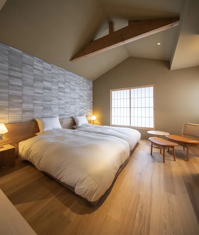 Semi Room, Twin Beds, 4 Futon Beds, Bathtub، Campton Kiyomizu 2/2