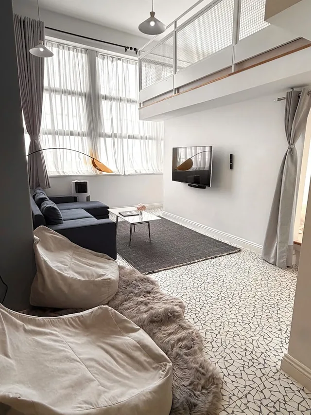 دوبلكس بسريرين كوين، Trueman Court Luxury Serviced Apartments 5/8