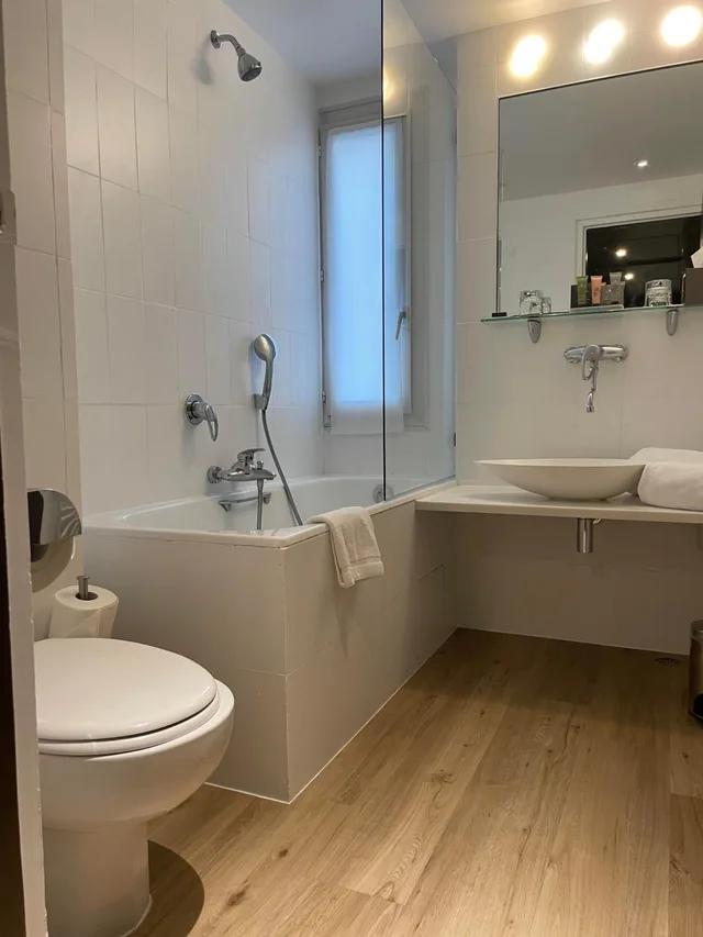 غرفة سوبيريور بسرير فردي، Hotel Pergolese - Paris Champs Elysees 4/5