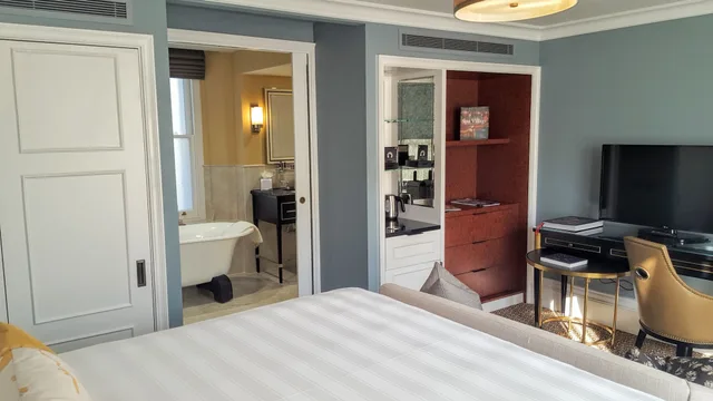 Spa, Double Bed, Hot Tub، The Gainsborough Bath Spa 3/3