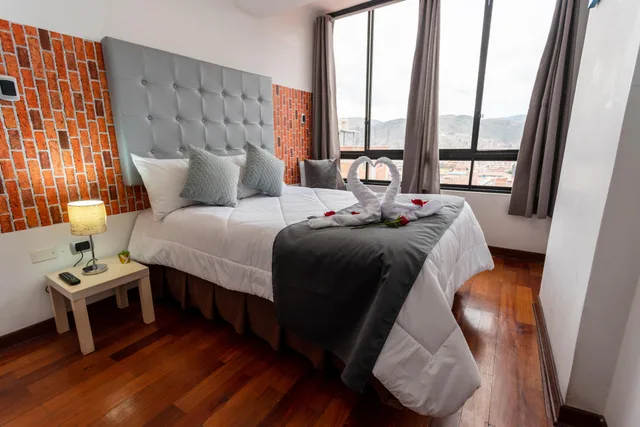 غرفة قياسية بسرير مزدوج، Hotel R House Cusco 2/8