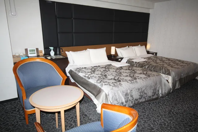 Standard, Twin Beds, Okayama Square Hotel 2/2