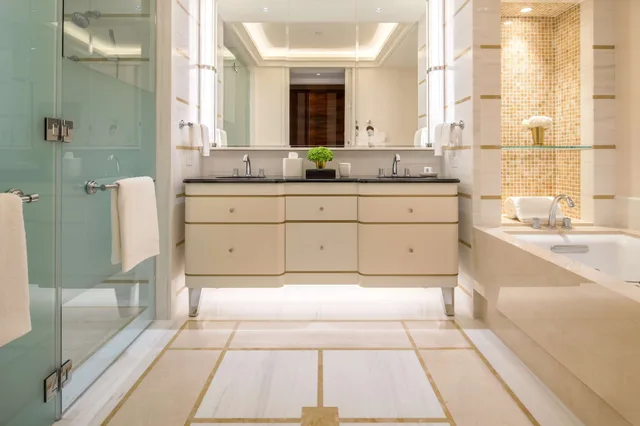 غرفة ديلوكس بسريرين كوين في طابق مرتفع، Waldorf Astoria Beverly Hills 7/7
