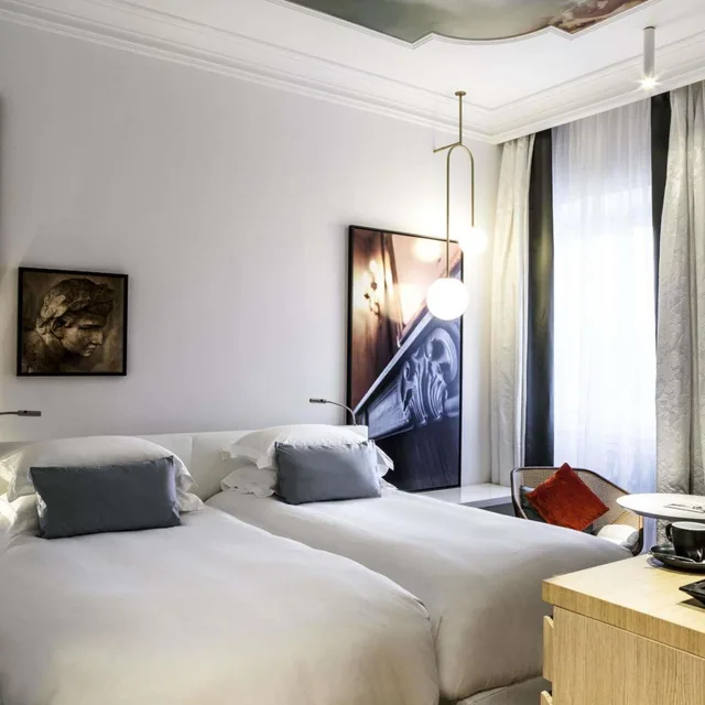 جناح متصل عائلي ديلوكس، Sofitel Rome Villa Borghese Hotel 1/10