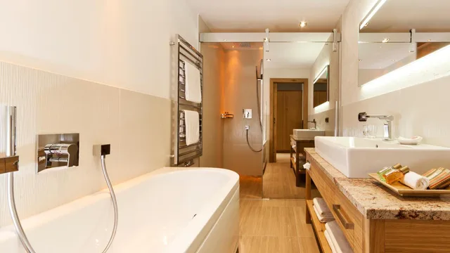 غرفة فاخرة بشرفة، Tirolerhof 5/6