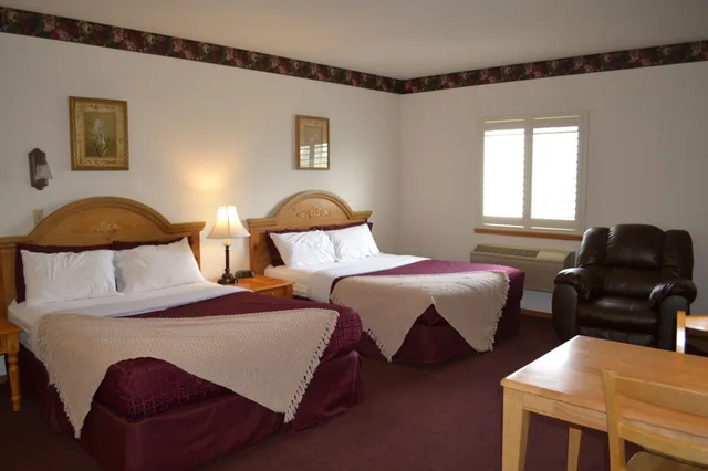 غرفة ديلوكس بسريرين كوين، Anaco Bay Inn 1/5