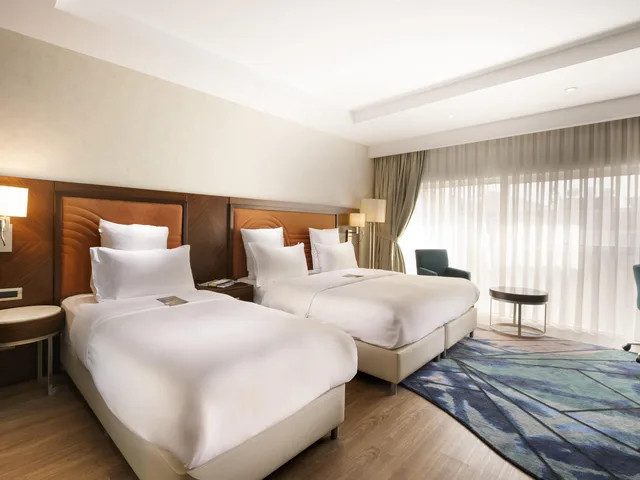 غرفة ديلوكس بسرير مزدوج، Mercure Istanbul Bakirkoy Hotel 1/4
