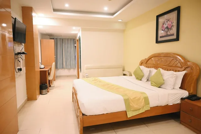 غرفة ديلوكس بسرير مزدوج، Hotel Vaibhav Inn 2/10