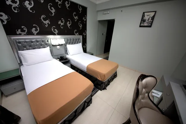 غرفة عائلية بسرير كوين وسرير فردي، White Fort Hotel 9/10