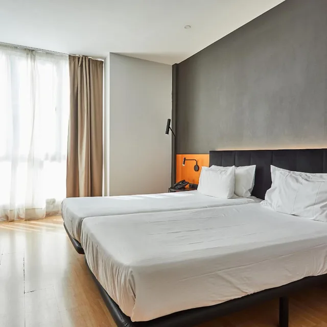 Superior, Double or Twin Bed, Silken Sant Gervasi Hotel 1/10