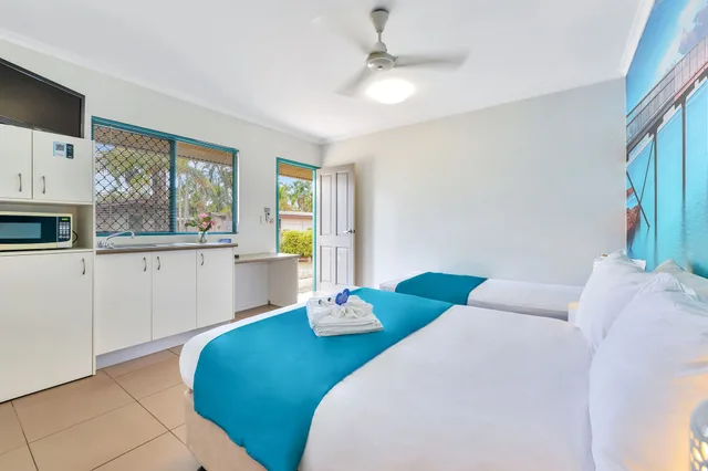 استوديو ثلاثي بسرير مزدوج وسرير فردي، DARWIN FREESPIRIT RESORT 2/4