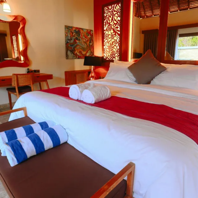 فيلا بمسبح خاص، A Villa Gili Air 6/10