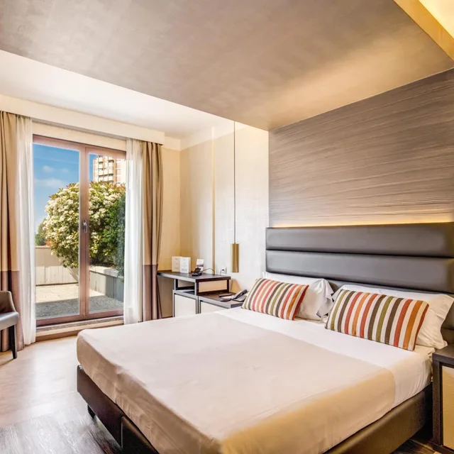 غرفة كلاسيكية بسرير مزدوج أو سريرين منفصلين، Warmthotel 10/10