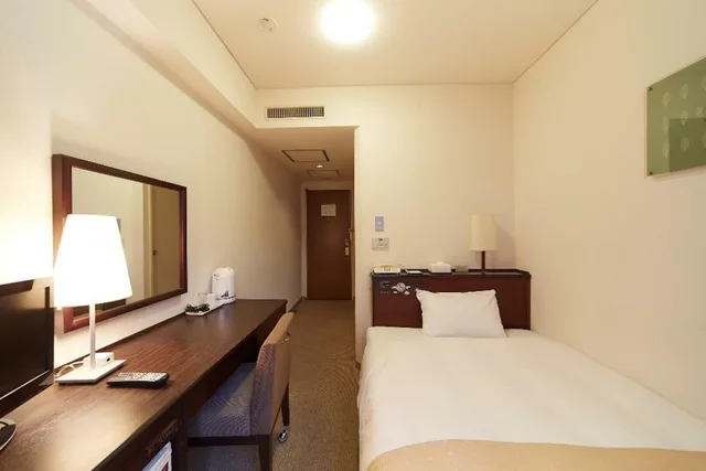 غرفة بسرير مزدوج، Nest Hotel Kumamoto Ex Chisun Hotel Kumamoto 8/10